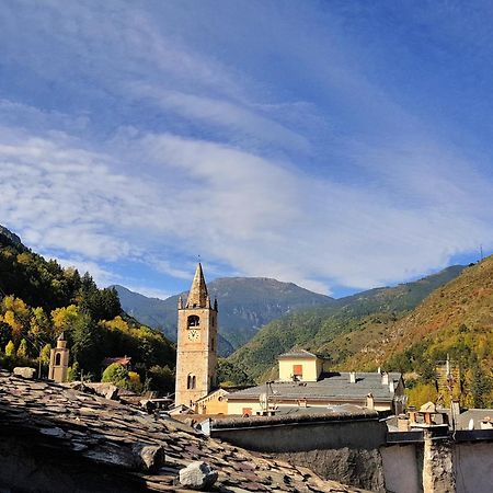 Hotel Fleur Des Alpes La Brigue Екстер'єр фото