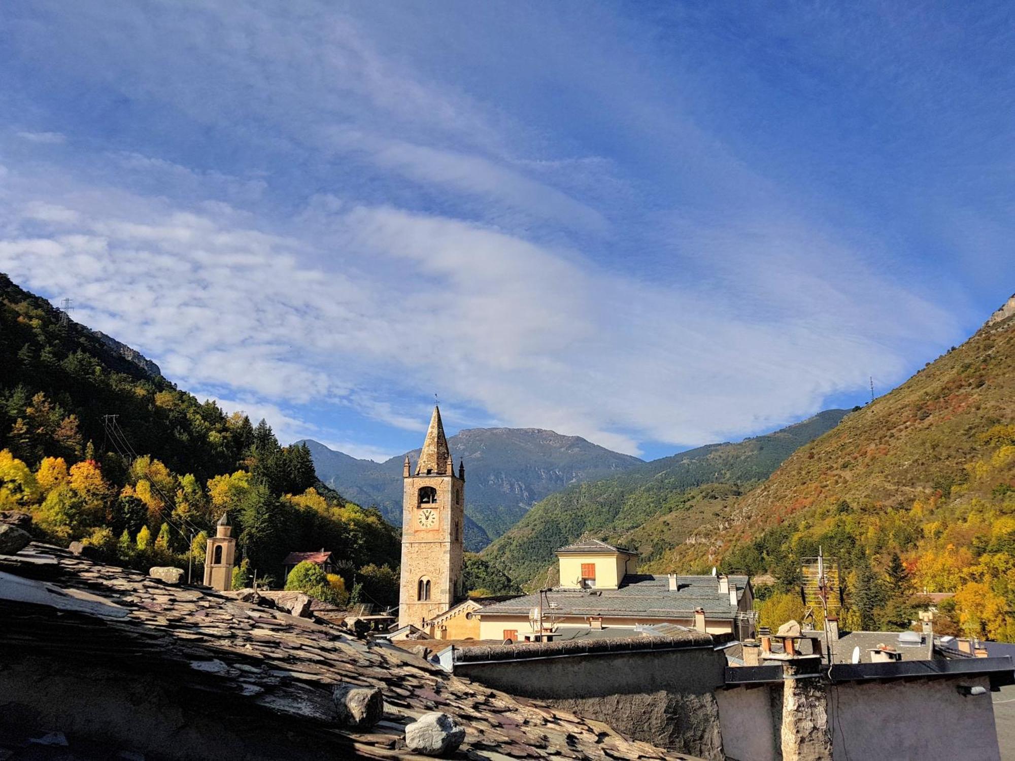 Hotel Fleur Des Alpes La Brigue Екстер'єр фото